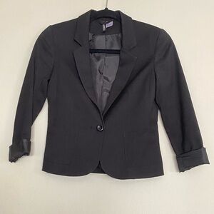 H&M Blazer in Black — 2